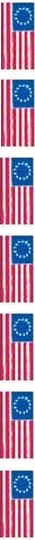 USA Flag Border